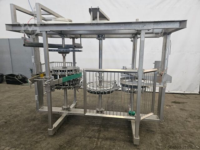 Máquina de processamento de carne Meyn Poultry Line Hanger