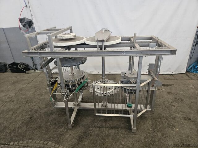 Máquina de processamento de carne Meyn Poultry Line Hanger