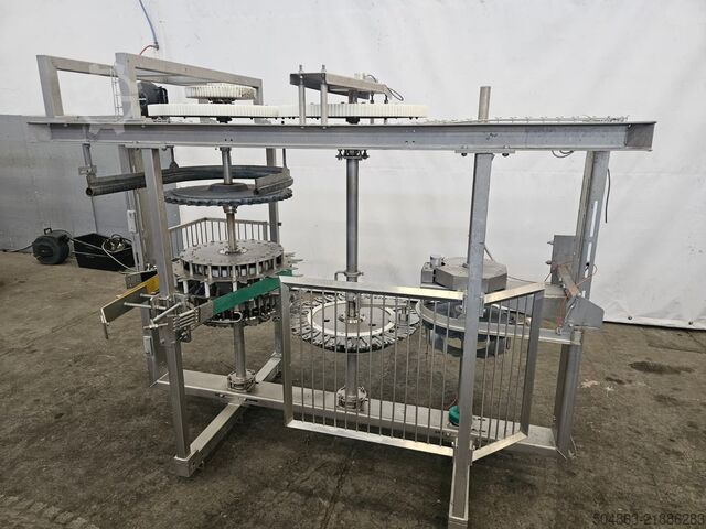 Máquina de processamento de carne Meyn Poultry Line Hanger