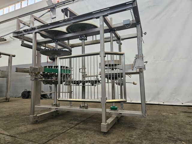 Máquina de processamento de carne Meyn Poultry Line Hanger