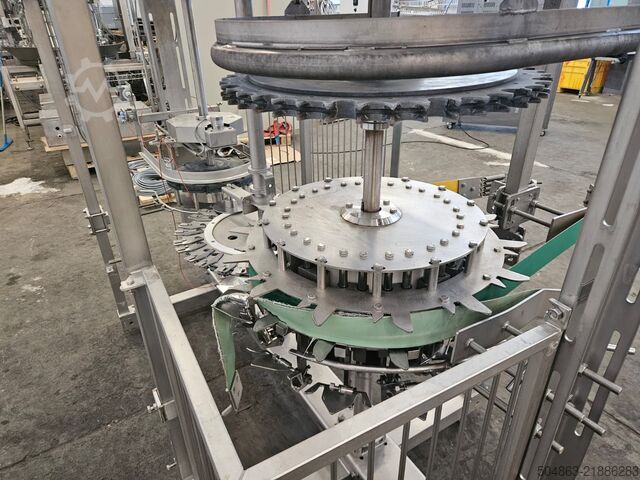 Máquina de processamento de carne Meyn Poultry Line Hanger