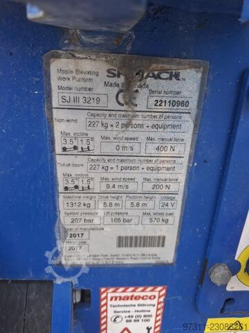  SkyJack SJIII 3219