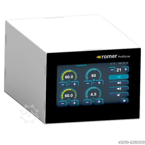 Pulveranläggning ROMER ProfiSpray V