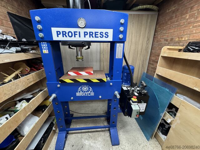 Hydraulisk press PROFI PRESS 60 TONS
