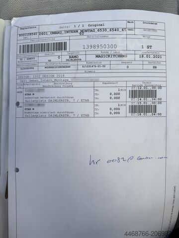 Işleme merkezi agregası Homag Benz Saw aggregate