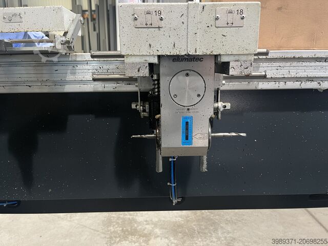 Bar machining center Elumatec SBZ 122/70 plus