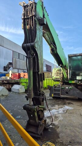 Anyagmozgató gép Sennebogen 818ME (elektro)