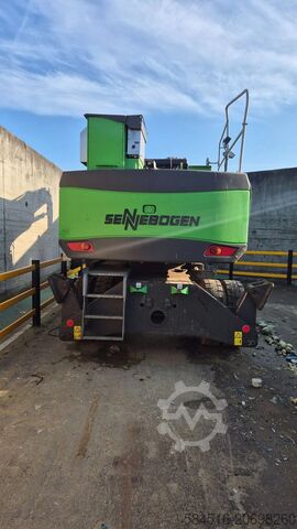 Anyagmozgató gép Sennebogen 818ME (elektro)