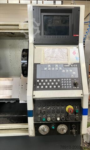 Somab CNC eszterga revolver szerszámtartóval SOMAB UNIMAB 350