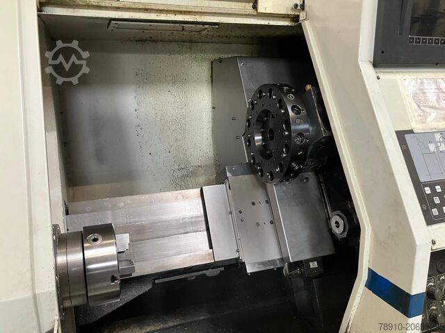 Somab CNC eszterga revolver szerszámtartóval SOMAB UNIMAB 350