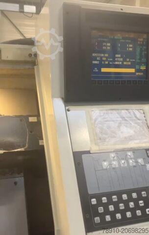 Somab CNC eszterga revolver szerszámtartóval SOMAB UNIMAB 350