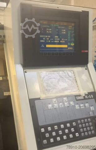 Somab CNC eszterga revolver szerszámtartóval SOMAB UNIMAB 350