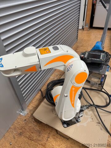 Robot przemysłowy KUKA KRC2sr + KCP2 + KR5 sixx R850