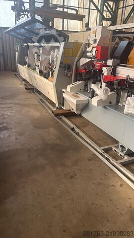 Kantenanleimmaschine für schmale Werkstücke, PUR Nanxing NB671EMN