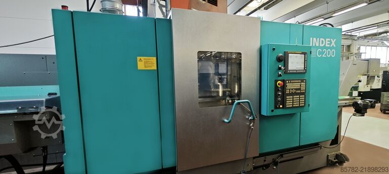 Tornio CNC INDEX C200