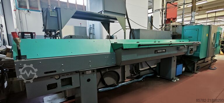 Tornio CNC INDEX C200