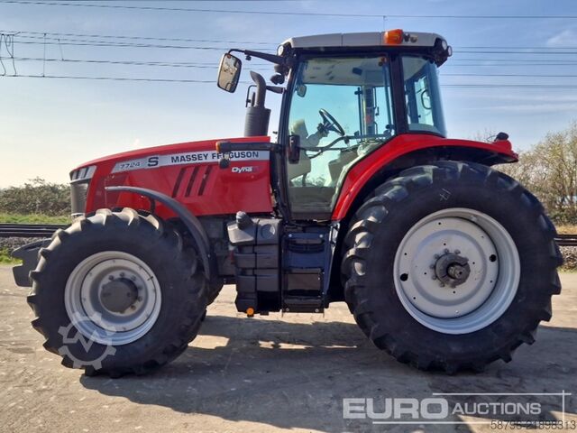 τρακτέρ Massey Ferguson 7724S Tractors