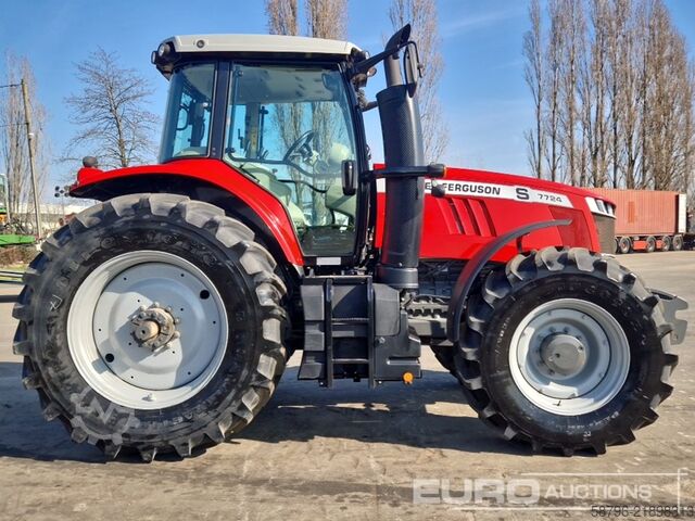 τρακτέρ Massey Ferguson 7724S Tractors