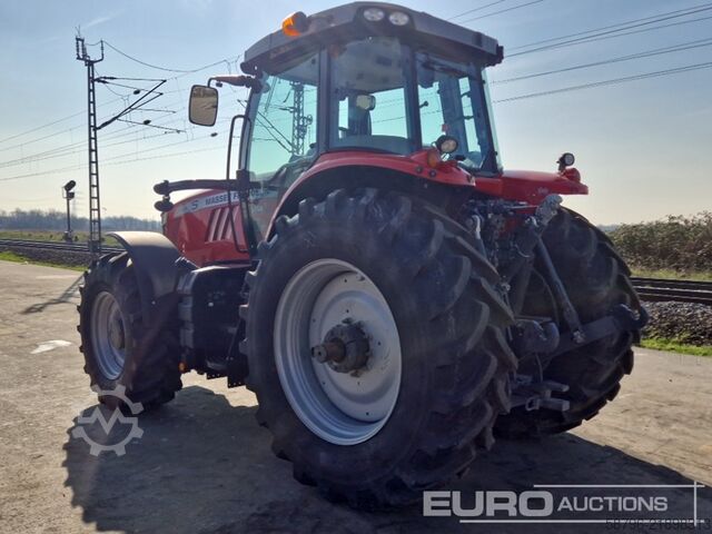τρακτέρ Massey Ferguson 7724S Tractors