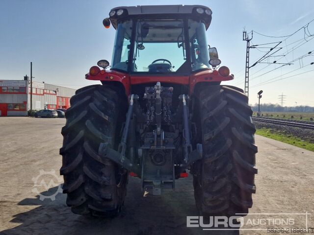 τρακτέρ Massey Ferguson 7724S Tractors
