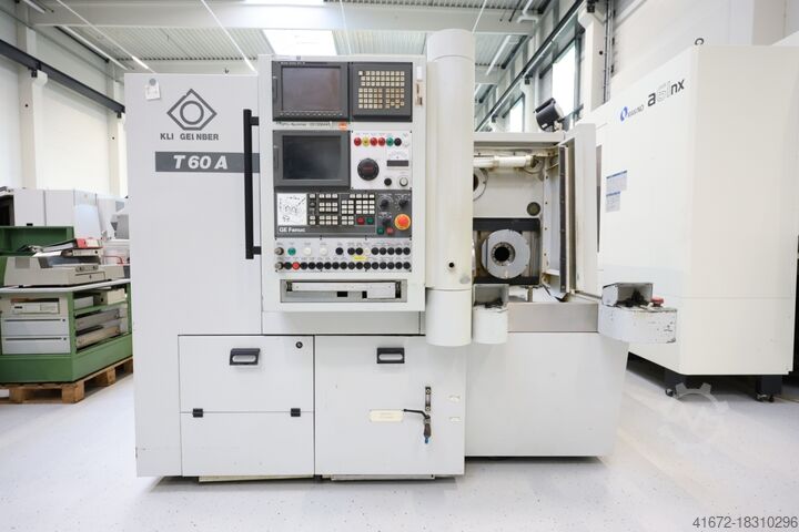 Bevel Gear Testing Machine KLINGELNBERG T60A