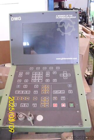 Freesmachine MAHO MH 600E