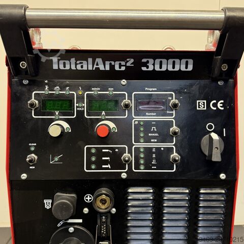 Unitate de sudură Castolin-Eutectic TotalArc² 3000 (Pulse)