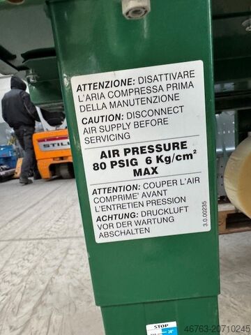 Kartongförslutare Saico XL461