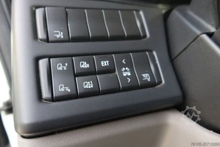 Koffer Scania P280 4x2 Bak + Dhollandia Klep 2000 KG