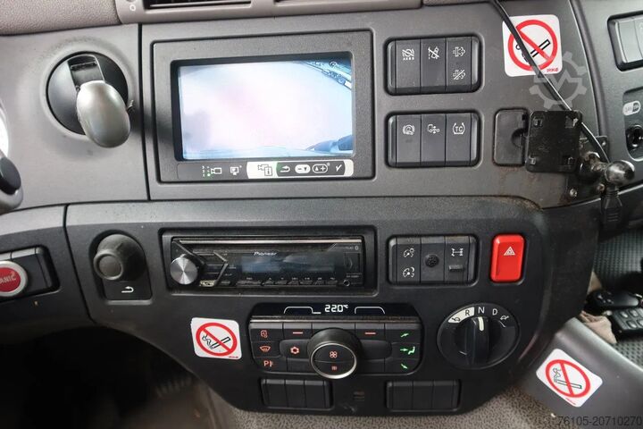 Valise DAF CF 410 Bakwagen + Onderschuif klep