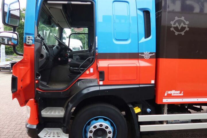Valise DAF CF 410 Bakwagen + Onderschuif klep