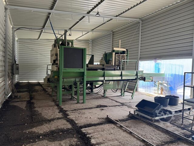 Brandhoutverwerker Pezzolato Professional 2.0