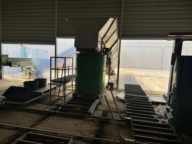 Brandhoutverwerker Pezzolato Professional 2.0