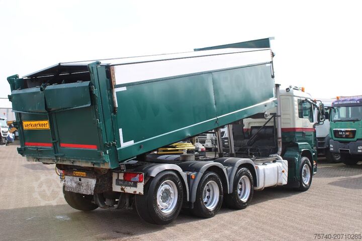 Kabelsysteem MAN TGA 35.400 8X4 + MANUAL! + NCH kipper/ bitum s...