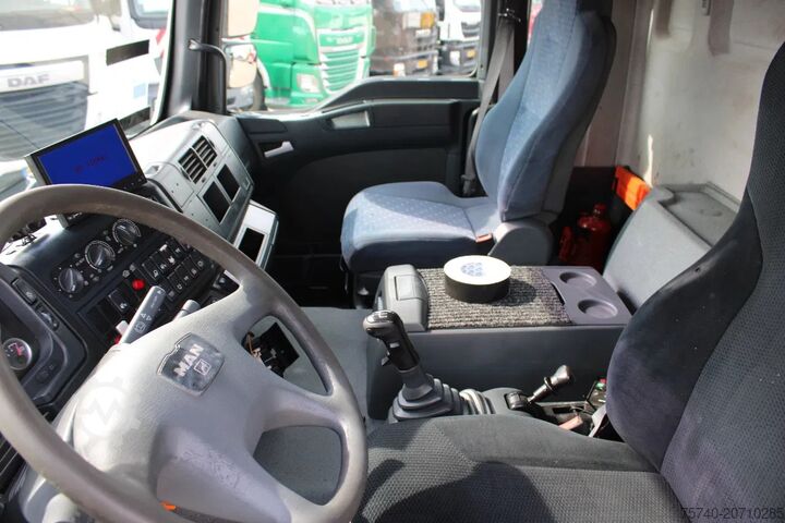 Kabelsysteem MAN TGA 35.400 8X4 + MANUAL! + NCH kipper/ bitum s...