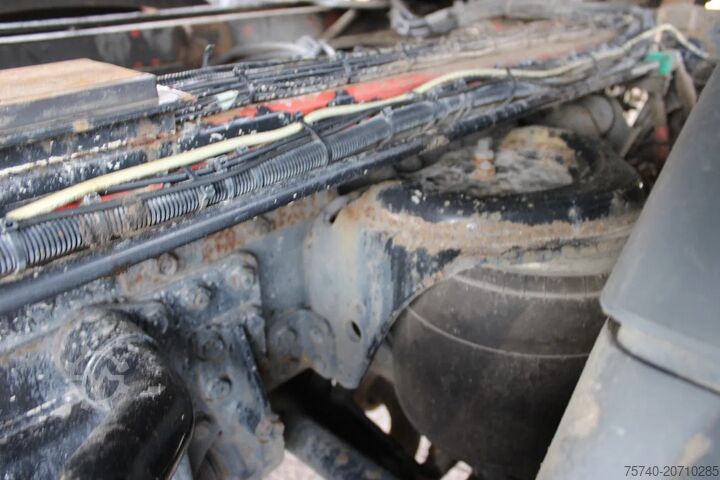 Kabelsysteem MAN TGA 35.400 8X4 + MANUAL! + NCH kipper/ bitum s...