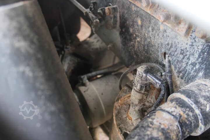 Kabelsysteem MAN TGA 35.400 8X4 + MANUAL! + NCH kipper/ bitum s...