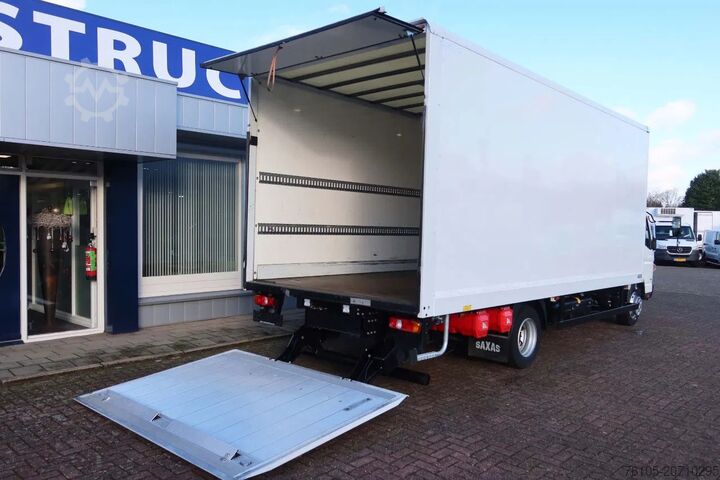 Box body Mitsubishi Canter 7 C 18 Bak + klep 1000KG Euro 6