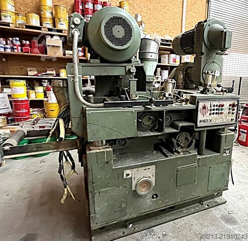 Breithobelmaschine REX Pinneberg HOMS-310-K (A+D)