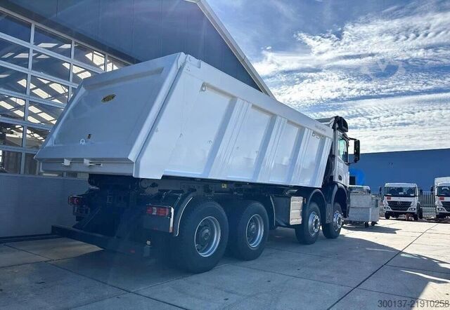 Tiplad Mercedes-Benz Arocs 4140 K 8x4/4 Meiller Tipper (40 units)