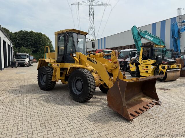 Radlader Benati 5.20 Radlader ca 2m3 6 Zylinder Iveco