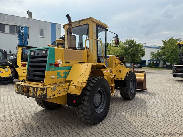 Radlader Benati 5.20 Radlader ca 2m3 6 Zylinder Iveco