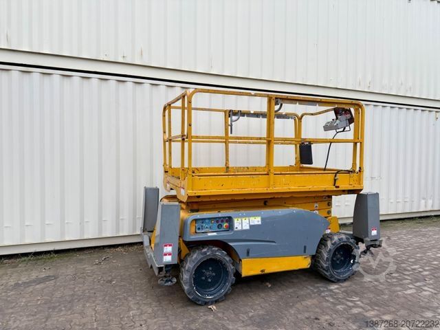 Werkplatform HAULOTTE Compact 10DX 4x4 Diesel / 10 Meter