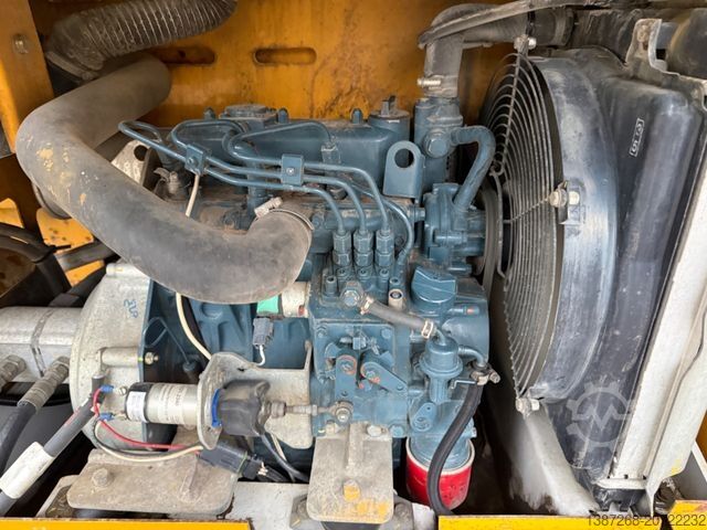 Werkplatform HAULOTTE Compact 10DX 4x4 Diesel / 10 Meter