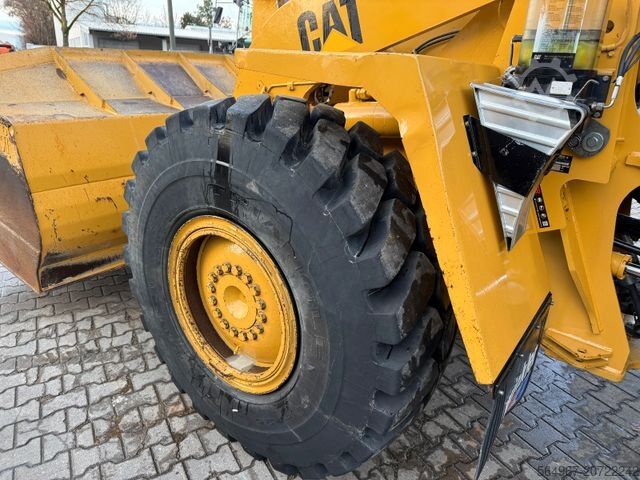 Wheel loader CATERPILLAR 938H Klima Kamera Zentralschmierung