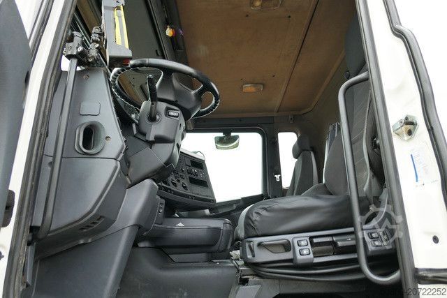 Abrollkipper SCANIA R 580 6x4, V8-Motor, Meiller RS21, Retarder, AC
