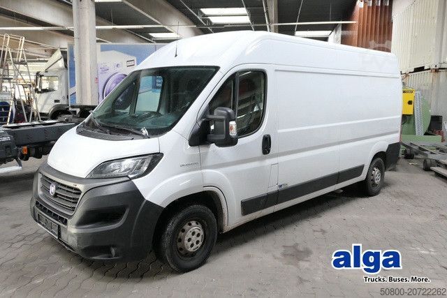 Kylskåpsbil FIAT Ducato 4x2, Wbasto Frigo 4000, 3. Sitz, Klima