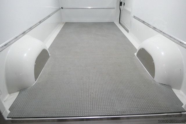 Kylskåpsbil FIAT Ducato 4x2, Wbasto Frigo 4000, 3. Sitz, Klima