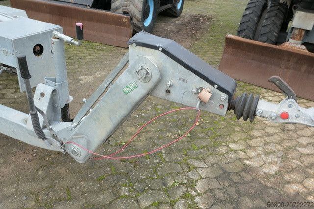 Släpvagn Bagela BKT 27, Kabeltrommel, Tandem, Verzinkt