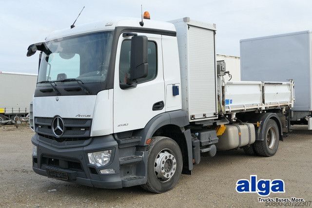 Tippbil MERCEDES-BENZ 2030 L Antos 4x2, Kran,Generator,Plane,Hydraulik